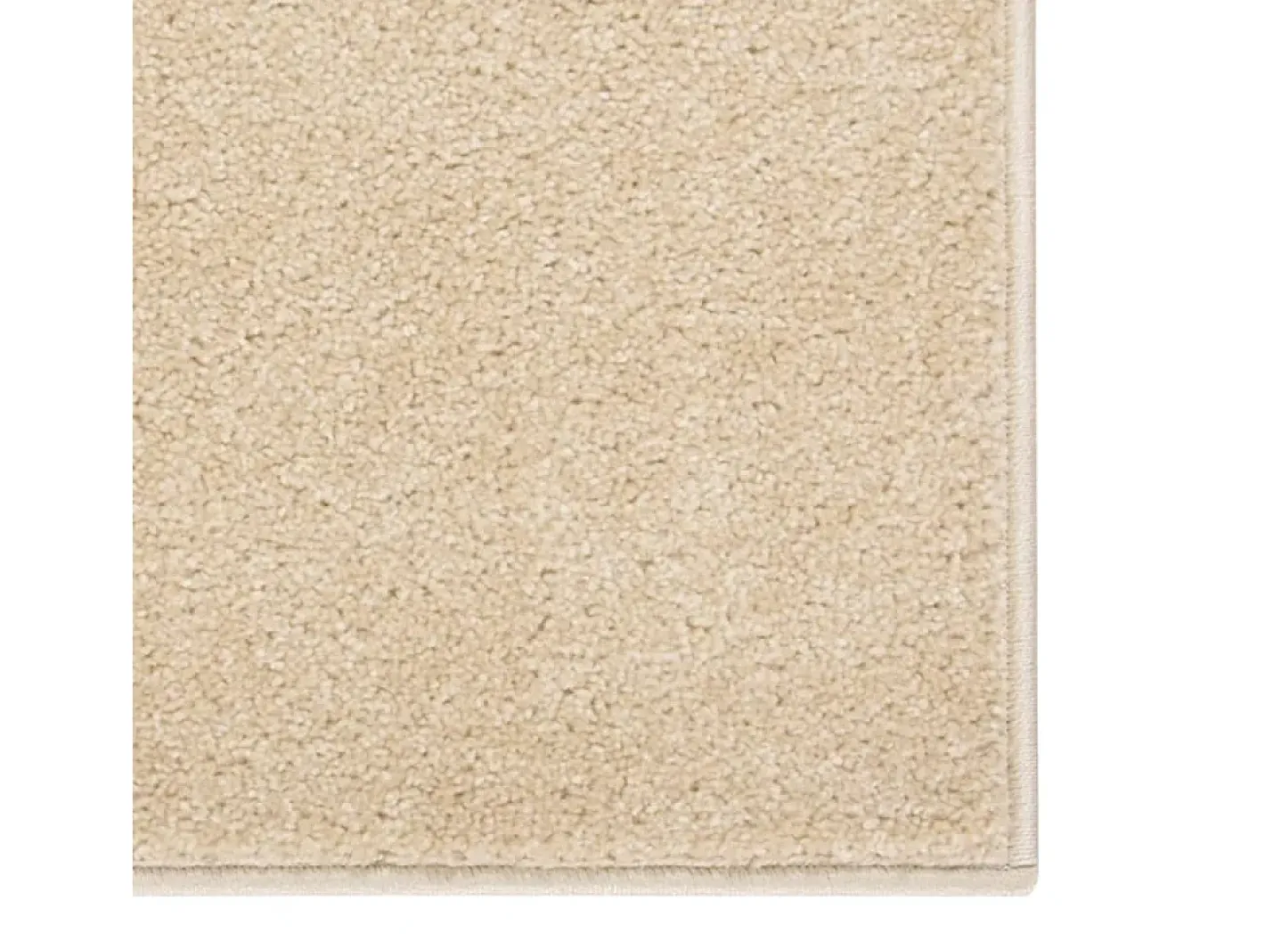 Garden Furniture Alfombra De Salón-Phoebe Alfombra de pelo corto 160x230 cm Beige