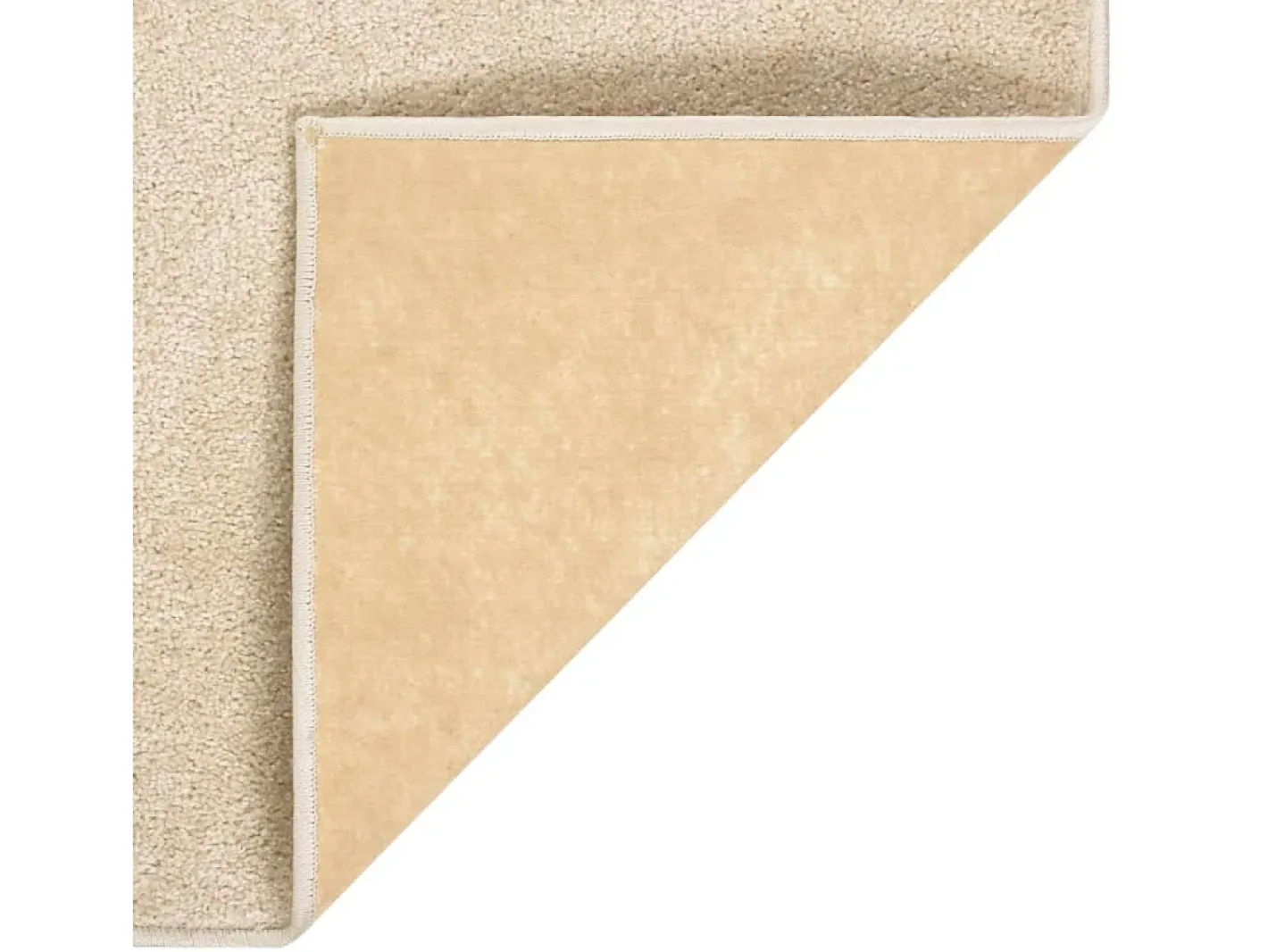 Garden Furniture Alfombra De Salón-Phoebe Alfombra de pelo corto 160x230 cm Beige