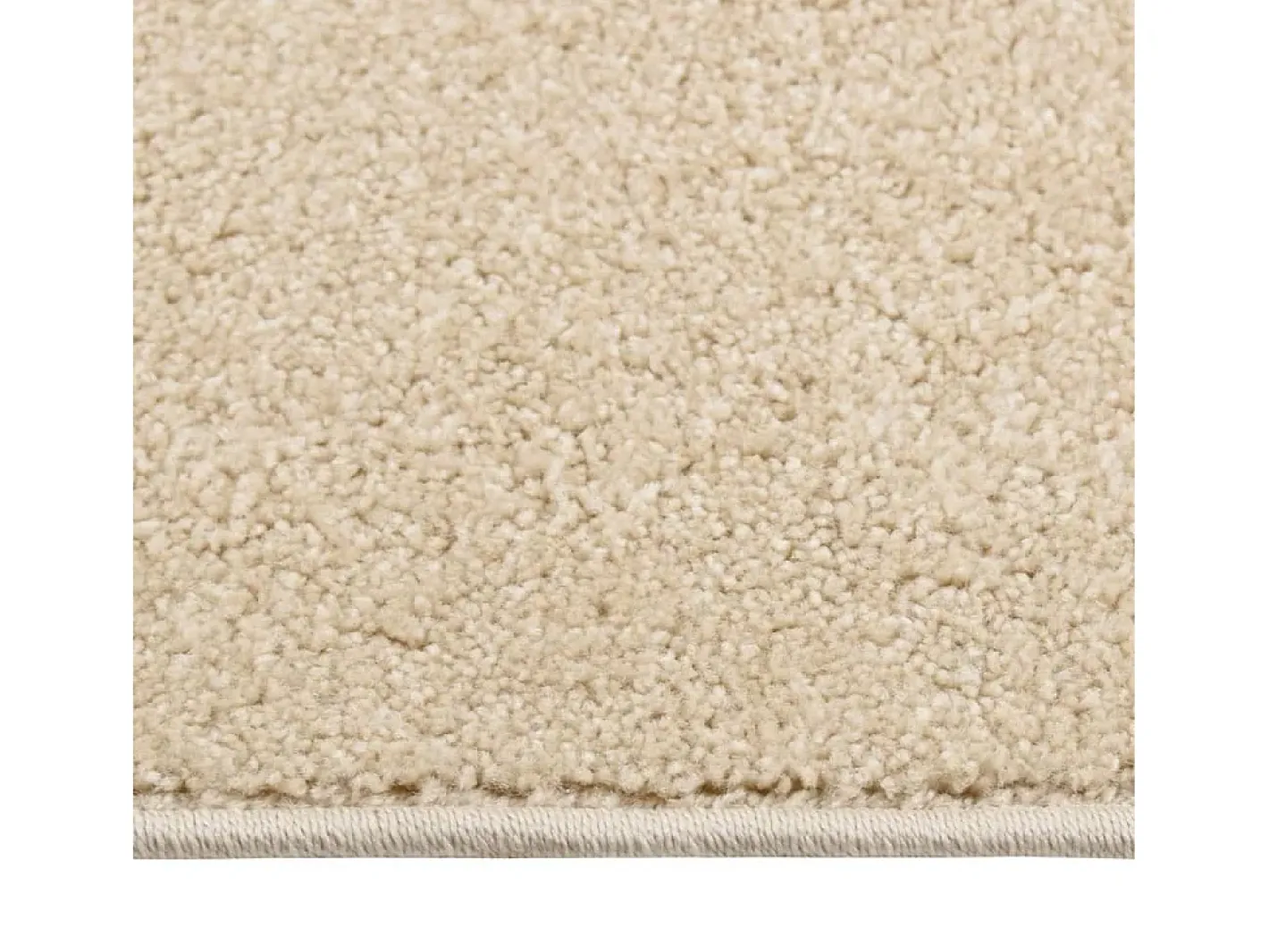 Garden Furniture Alfombra De Salón-Phoebe Alfombra de pelo corto 160x230 cm Beige
