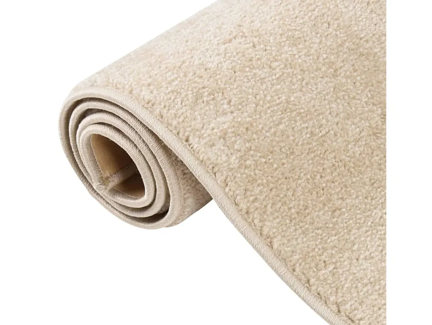 Garden Furniture Alfombra De Salón-Phoebe Alfombra de pelo corto 160x230 cm Beige