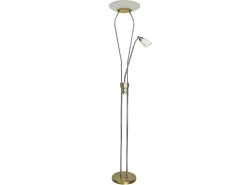 Clearance AKUNADECOR Pie De Salon Wolf Led Con Punto Lector 18+5w Dorado