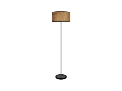 AKUNADECOR Pie De Salon Pergamino Con Metal Color Modelo Papiro Negro Outlet