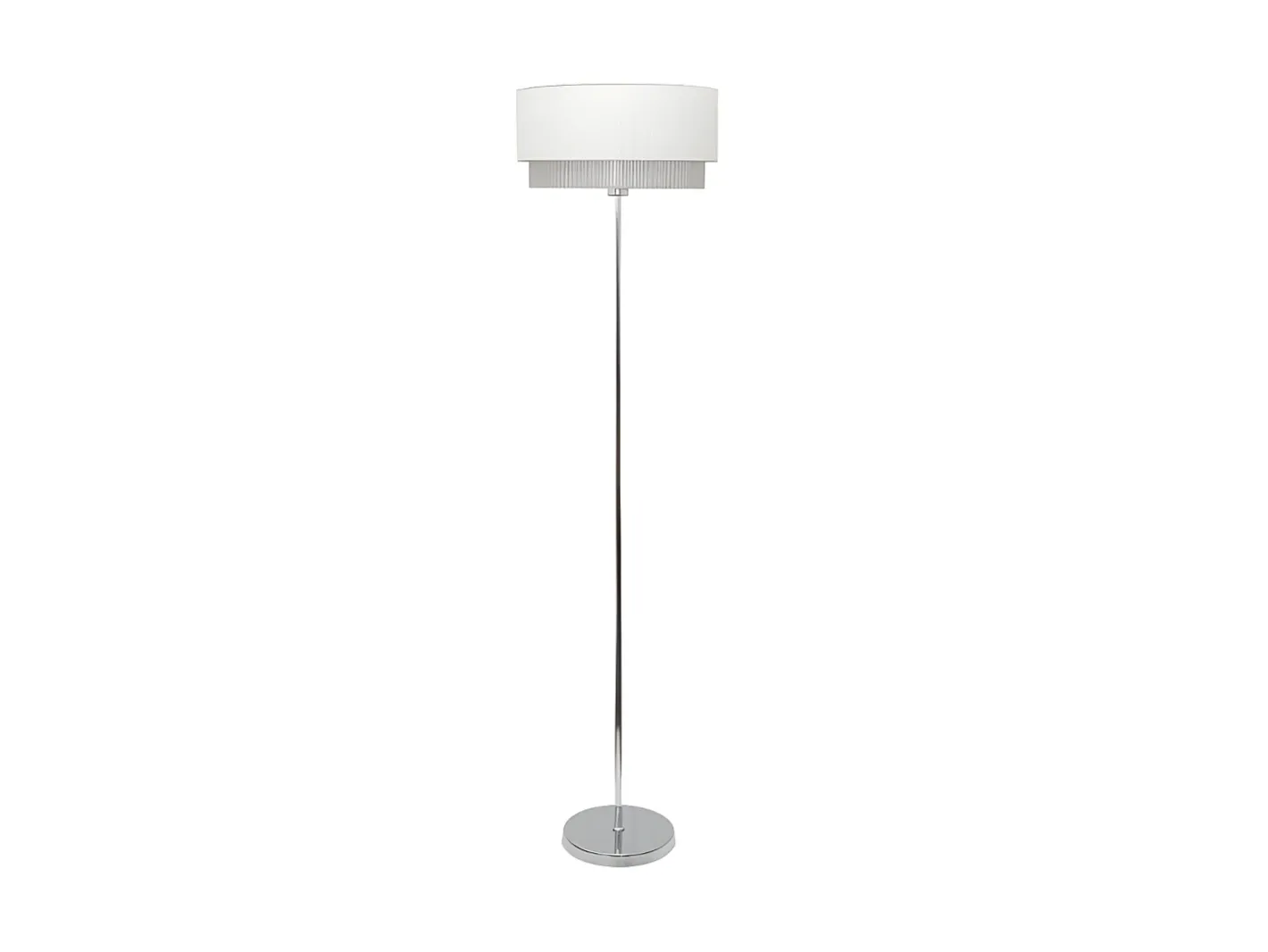 AKUNADECOR Pie De Salon Serie Kenya Con Pantalla /gris De . Blanco Hot