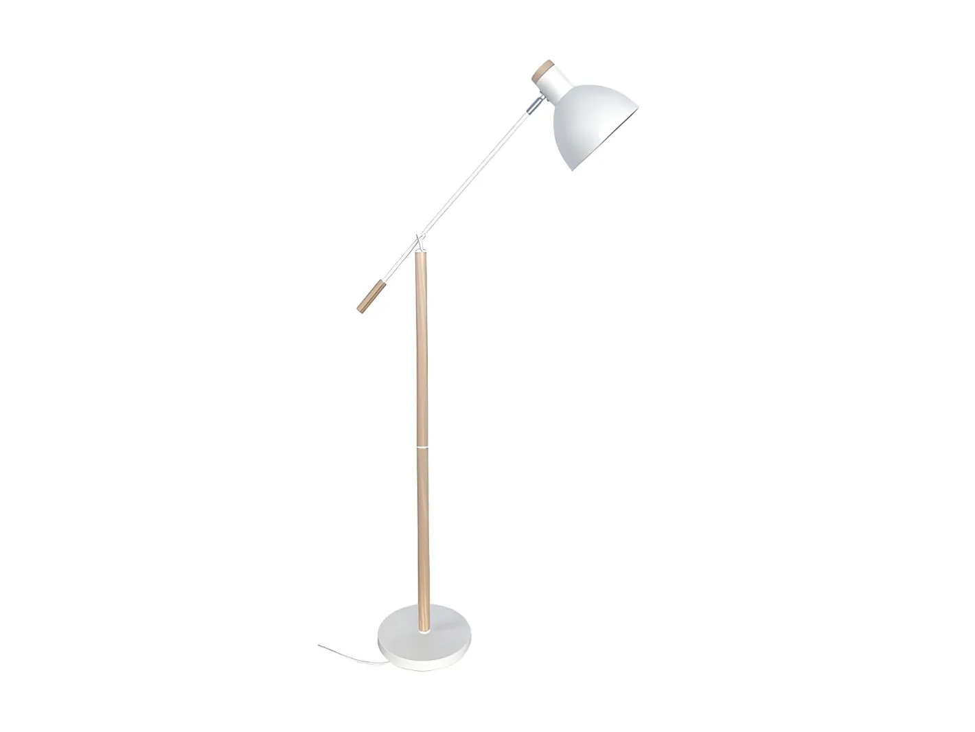 Outlet AKUNADECOR Pie Salon Biel Articulable Y Orientable 360⺠Modelo Beige