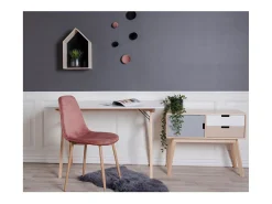 Piel de cordero 50x85 cm Gris Best