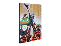 MCW Pintura al óleo moto pintada a mano Multicolor Outlet
