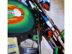 MCW Pintura al óleo moto pintada a mano Multicolor Outlet