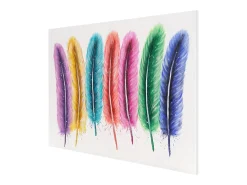MCW Pintura al óleo plumas pintadas a mano Multicolor Online