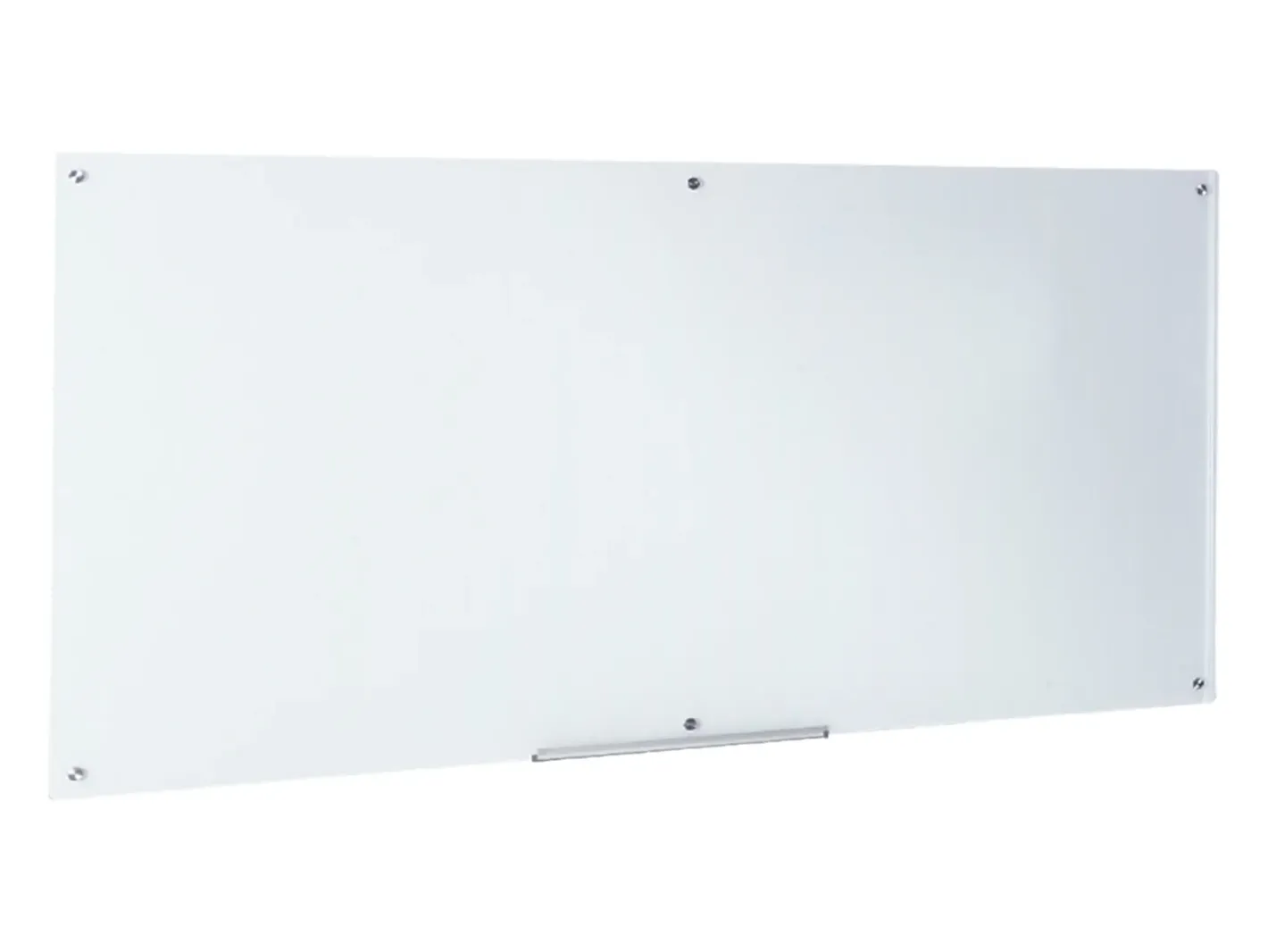 Póster-Pizarra Magnética de Cristal SucceBuy, 182,9x91,5 cm, Borrado en Seco Sin Marco Blanco