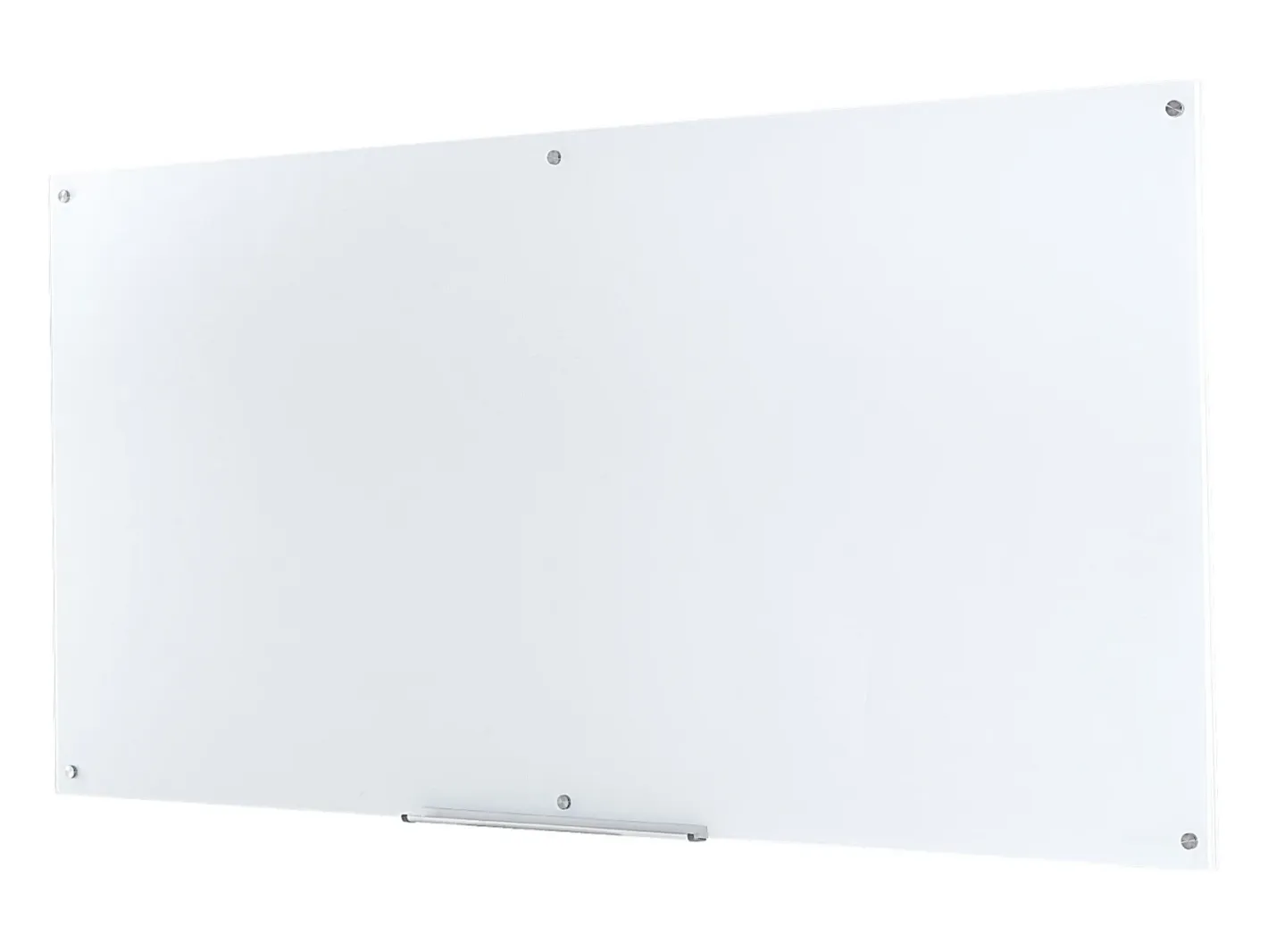 Póster-Pizarra Magnética de Cristal SucceBuy, 182,9x91,5 cm, Borrado en Seco Sin Marco Blanco