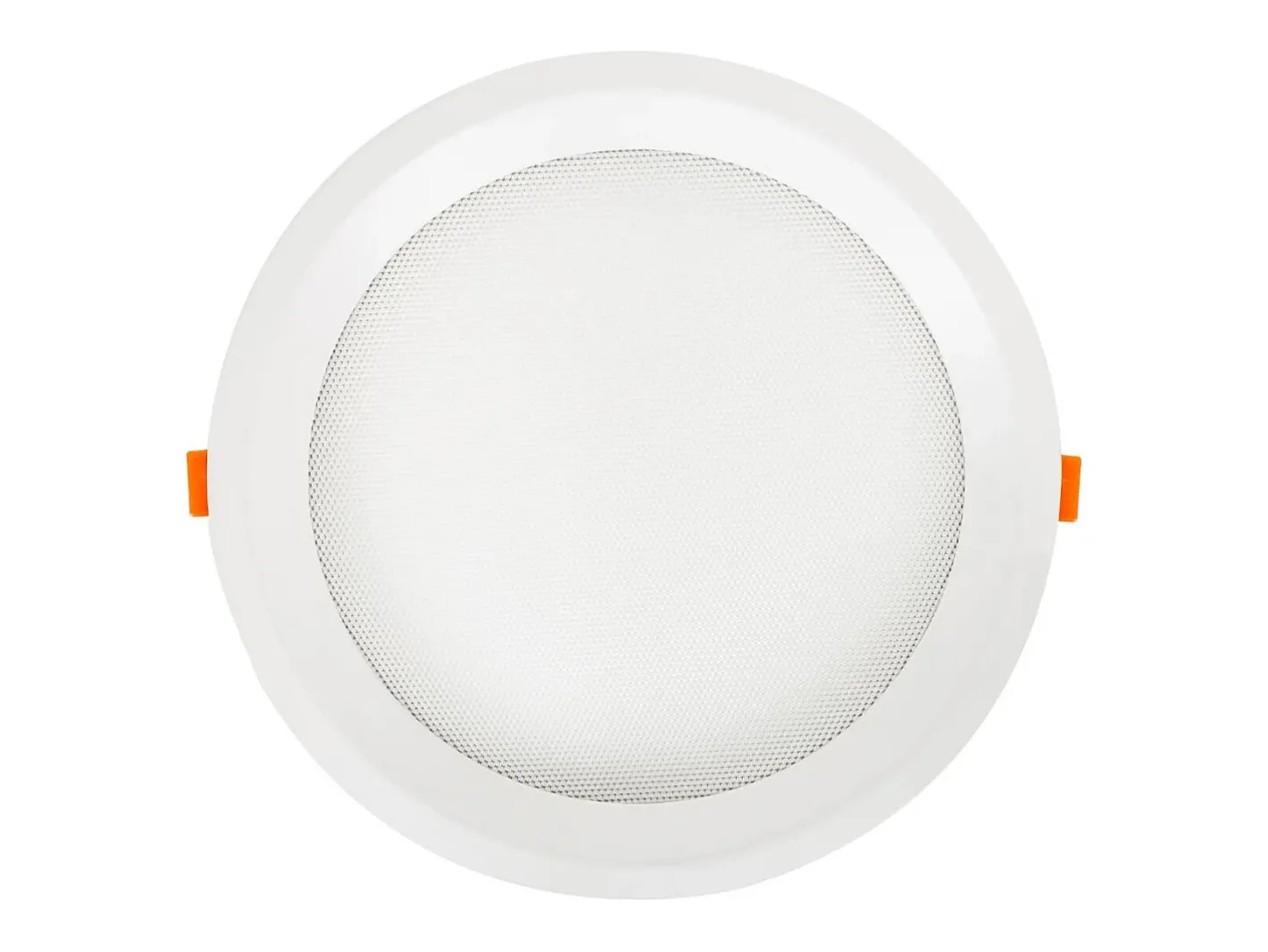 Ledkia Iluminación Exterior-Placa LED 20W Circular CCT Seleccionable Microprismático Corte Ø 205 mm No Flicker 2700K - 4000K - 6000K Seleccionable (Cálido-Neutro-Frío) Blanco
