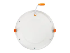Ledkia Iluminación Exterior-Placa LED 20W Circular CCT Seleccionable Microprismático Corte Ø 205 mm No Flicker 2700K - 4000K - 6000K Seleccionable (Cálido-Neutro-Frío) Blanco
