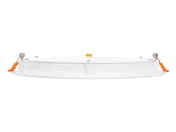 Ledkia Iluminación Exterior-Placa LED 20W Circular CCT Seleccionable Microprismático Corte Ø 205 mm No Flicker 2700K - 4000K - 6000K Seleccionable (Cálido-Neutro-Frío) Blanco