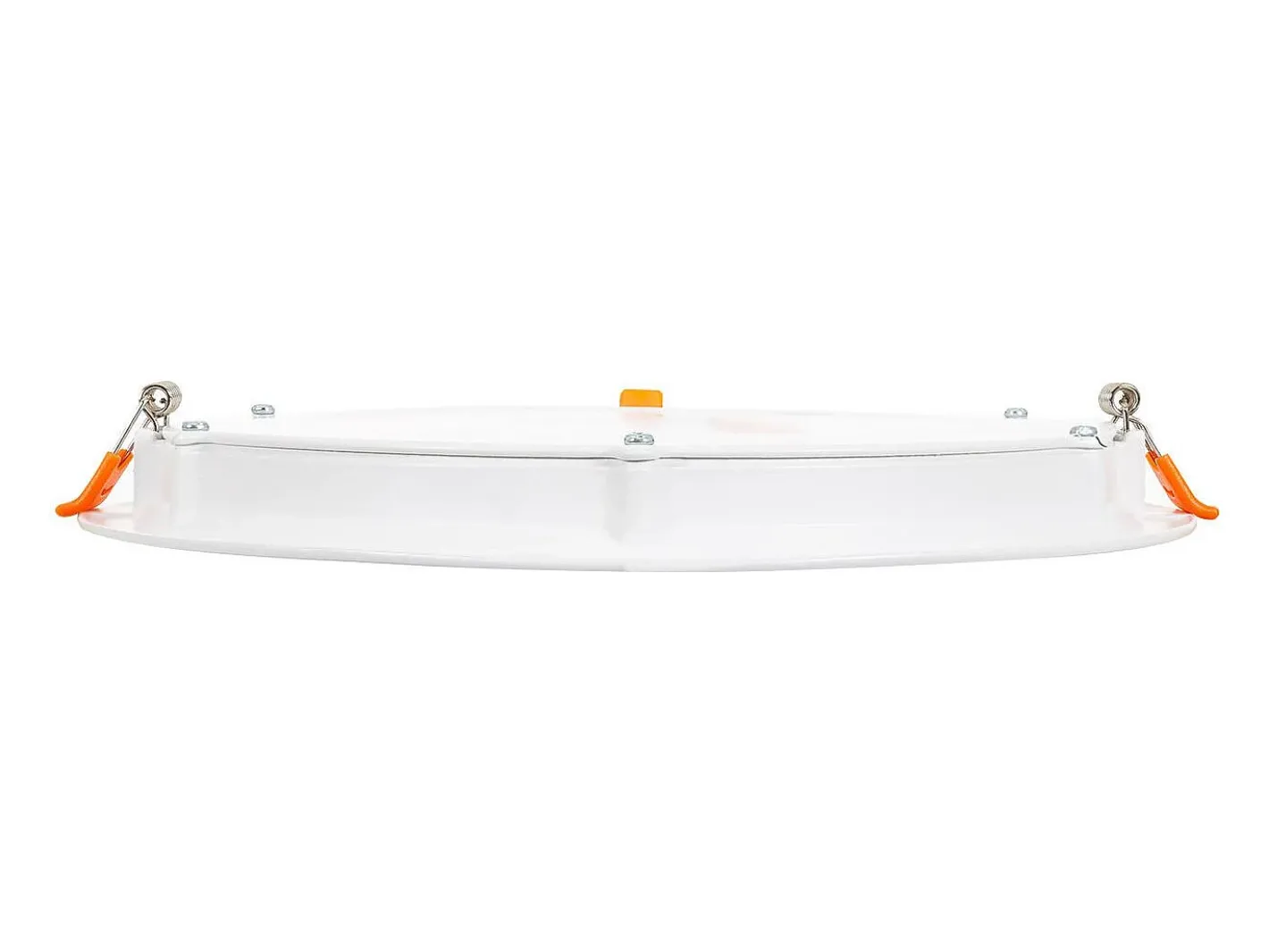 Ledkia Iluminación Exterior-Placa LED 20W Circular CCT Seleccionable Microprismático Corte Ø 205 mm No Flicker 2700K - 4000K - 6000K Seleccionable (Cálido-Neutro-Frío) Blanco