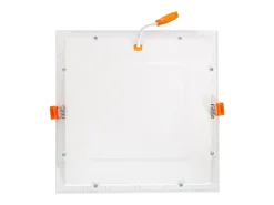 Ledkia Placa LED 16W Cuadrada CCT Seleccionable Microprismático Corte 150x150 mm No Flicker 2700K - 4000K - 6000K Seleccionable (Cálido-Neutro-Frío) Blanco New