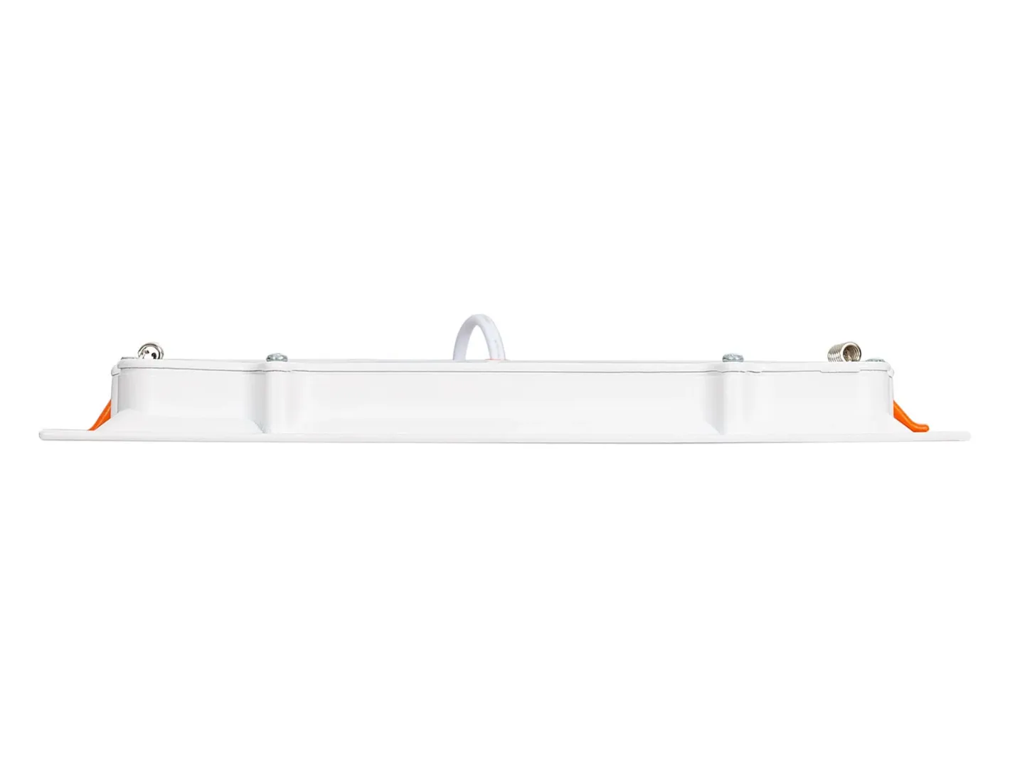 Ledkia Placa LED 16W Cuadrada CCT Seleccionable Microprismático Corte 150x150 mm No Flicker 2700K - 4000K - 6000K Seleccionable (Cálido-Neutro-Frío) Blanco New