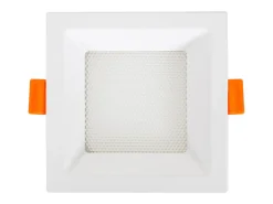 Best Ledkia Placa LED 7W Cuadrada CCT Seleccionable Microprismático Corte 75x75 mm No Flicker 2700K - 4000K - 6000K Seleccionable (Cálido-Neutro-Frío) Blanco