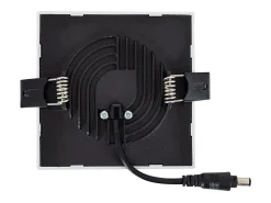 Ledkia Placa LED 8W Cuadrada High Lumen Corte Ø 75 mm Silver 4000K Neutro Blanco