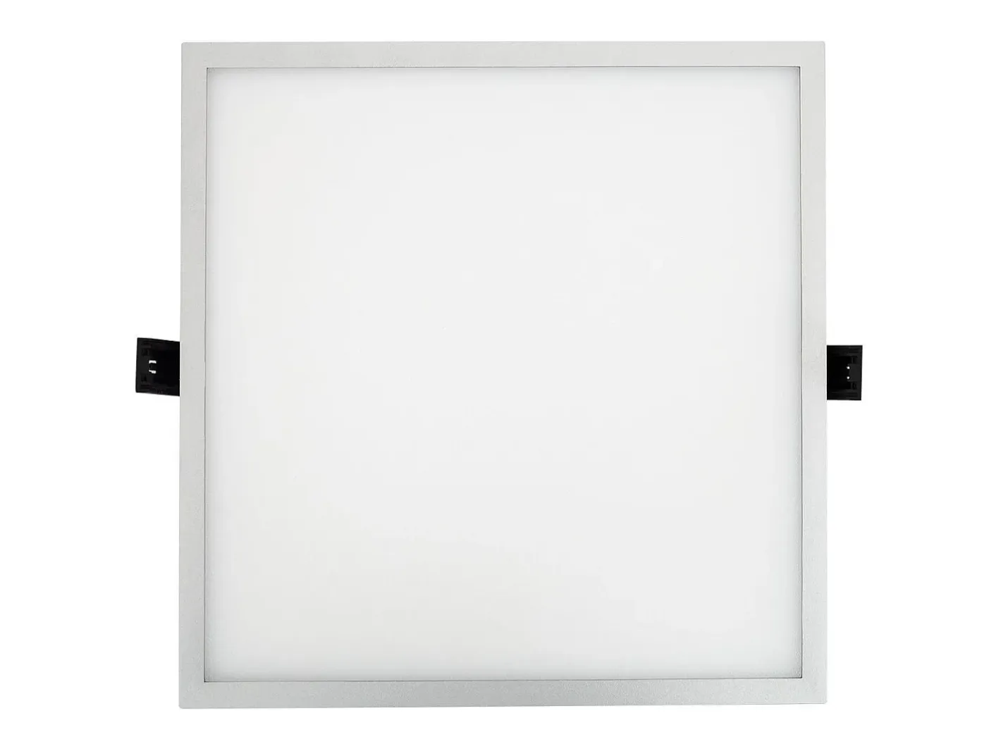 Sale Ledkia Placa LED 30W Cuadrada High Lumen Corte Ø 200 mm Silver 4000K Neutro Blanco