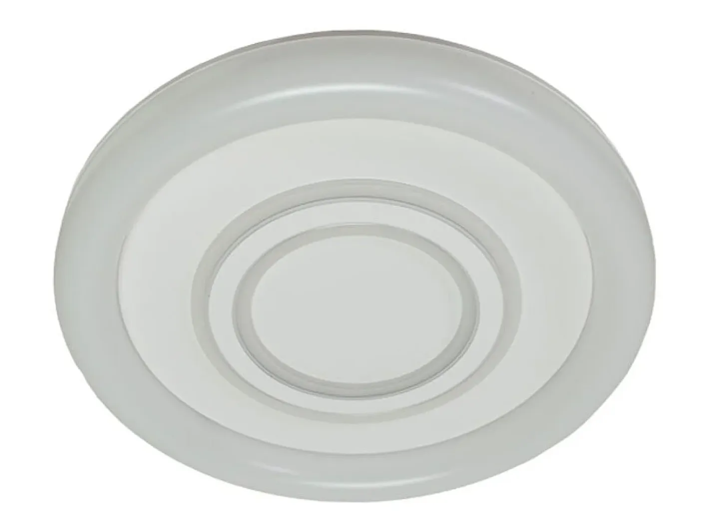 Plafón Amaltea Bel Air 116W luz LED 10900 lm Ø50x7 cm Blanco Hot