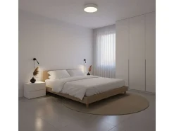 Plafón Bilac Lumit 62W diseño redondo con 3 colores LED Ø60 cm Blanco Hot