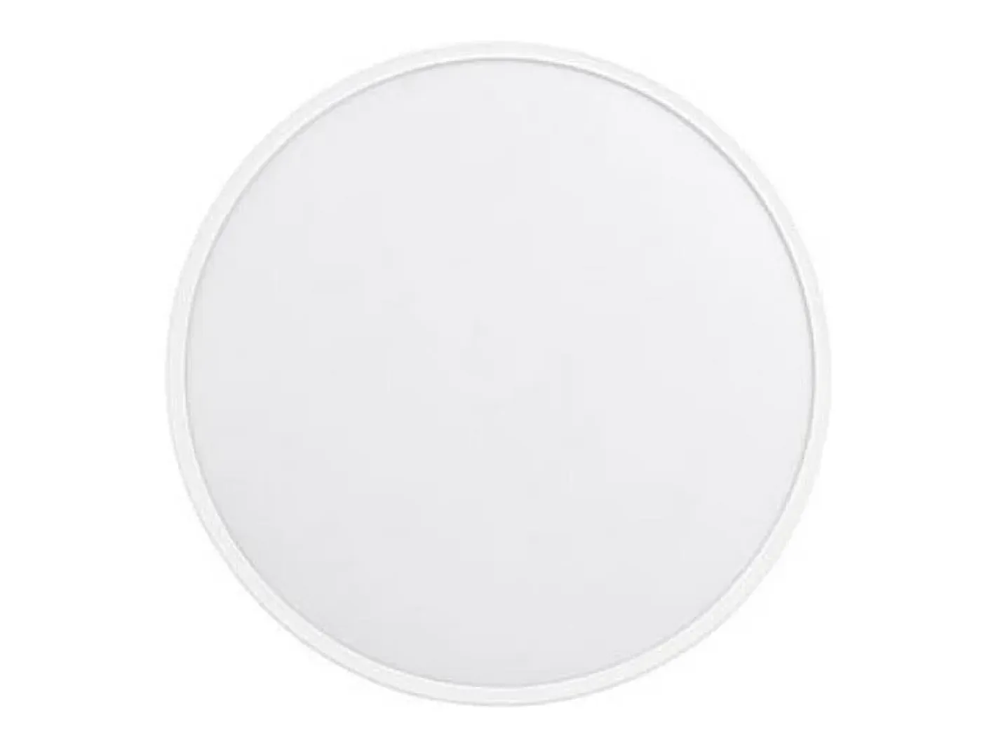 Lámpara Suspendida-Plafón Bilac Lumit 38W diseño redondo con 3 colores LED Ø40 cm Blanco
