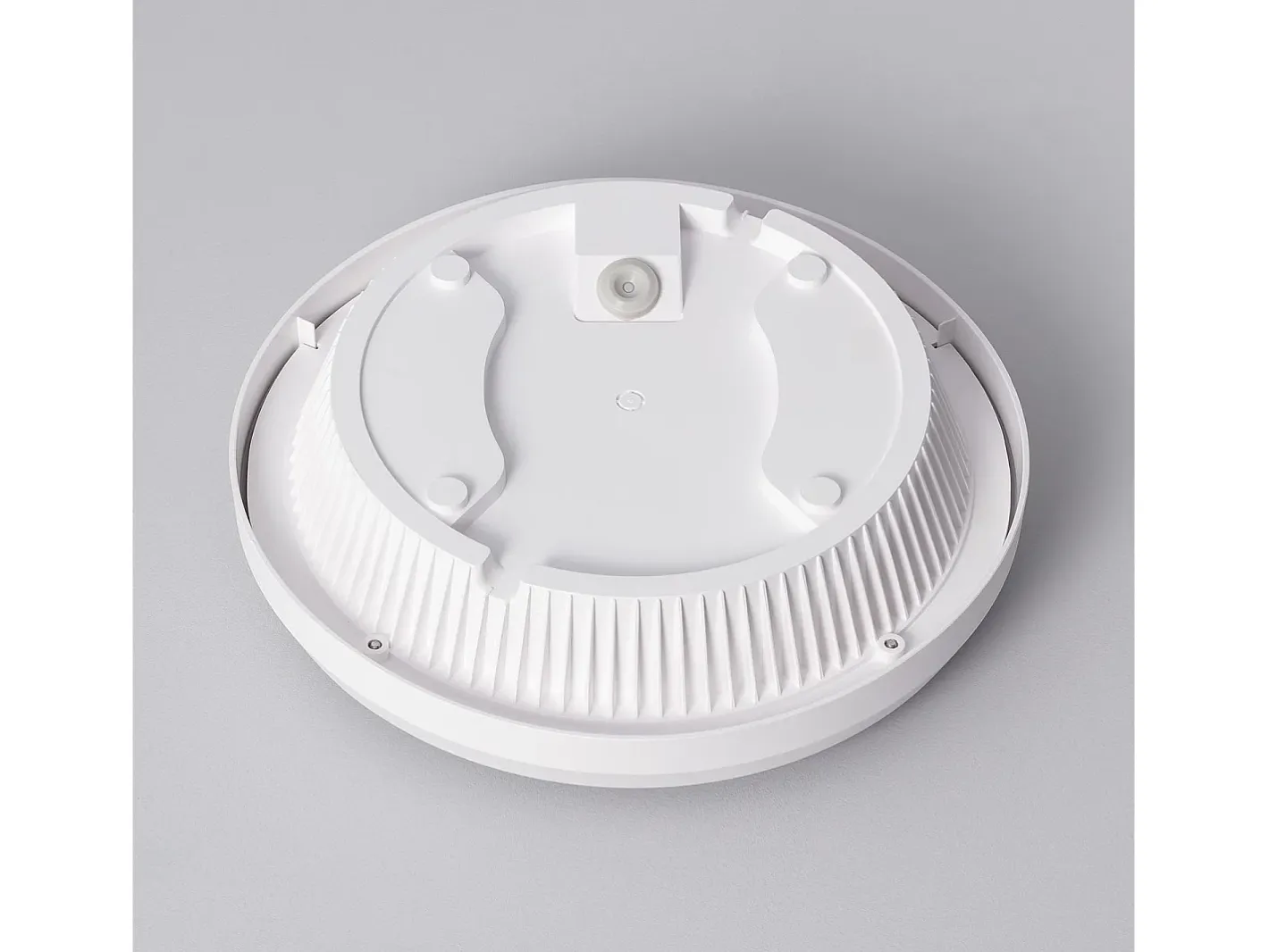 Ledkia Plafón Circular para Exterior Ø300 mm IP65 Curio Blanco Blanco Multicolor Online