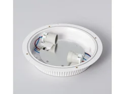 Ledkia Plafón Circular para Exterior Ø300 mm IP65 Curio Blanco Blanco Multicolor Online
