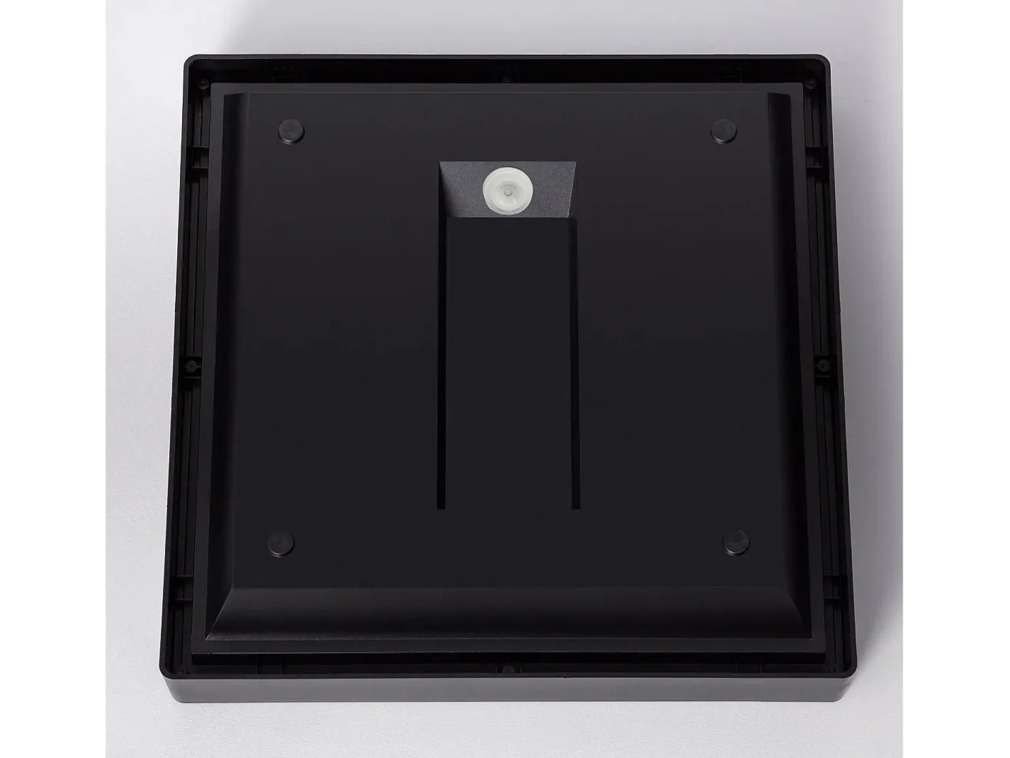 Ledkia Plafón Cuadrado para Exterior IP65 Julius Negro Multicolor Clearance