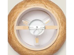 Sale Ledkia Plafón de Techo Bambú Dalia Natural Multicolor