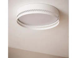 Ledkia Plafón de Techo LED 40W Metal Walital L Blanco Outlet