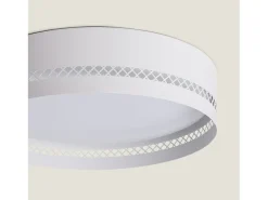 Clearance Ledkia Plafón de Techo LED 30W Metal Walital S Mate Blanco