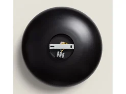 Online Ledkia Plafón de Techo Metal Lumpur Negro
