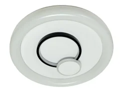 Hot Plafón Hersa Bel Air 116W luz LED 10900 lm Ø50x7 cm Blanco