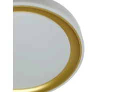 Plafón Kigali mini Bel Air 48W luz LED 4800 lm con mando regulador Ø40 cm Dorado Sale