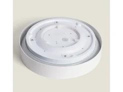 Ledkia Plafón LED Techo 17W CCT Seleccionable Ø300 mm Sfere Con Modo Noche Seleccionable (Cálido-Neutro-Frío) Multicolor Best