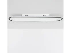 Ledkia Plafón-Plafón LED 35W Aluminio Black Renoir Negro