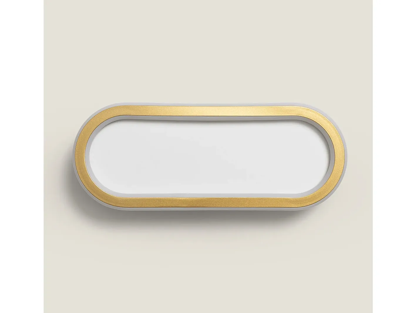 Ledkia Plafón LED 20W Aluminio Gold Renoir Dorado Hot