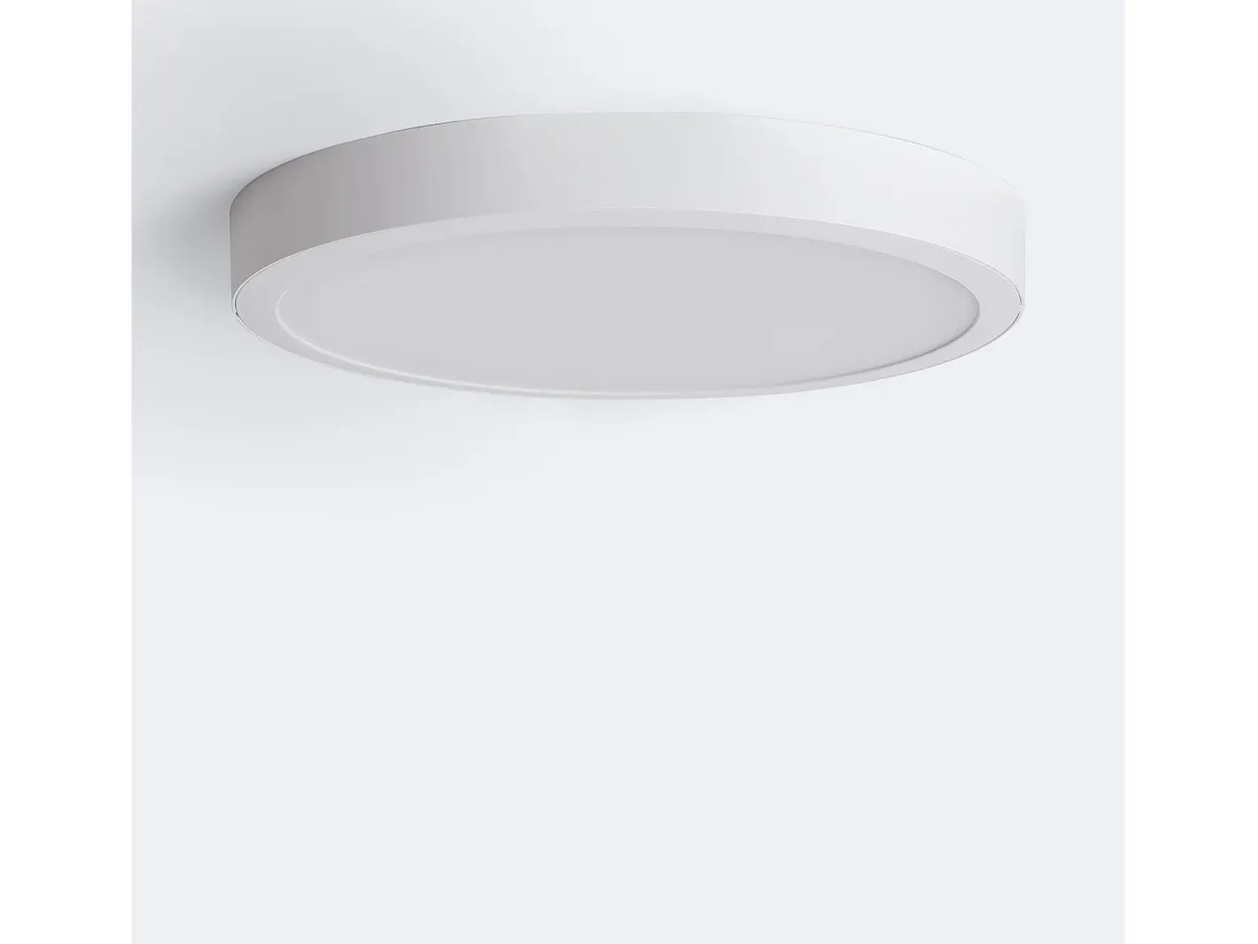 Ledkia Plafón-Plafón LED 30W Circular Ø300 mm 3000K Blanco Cálido Multicolor