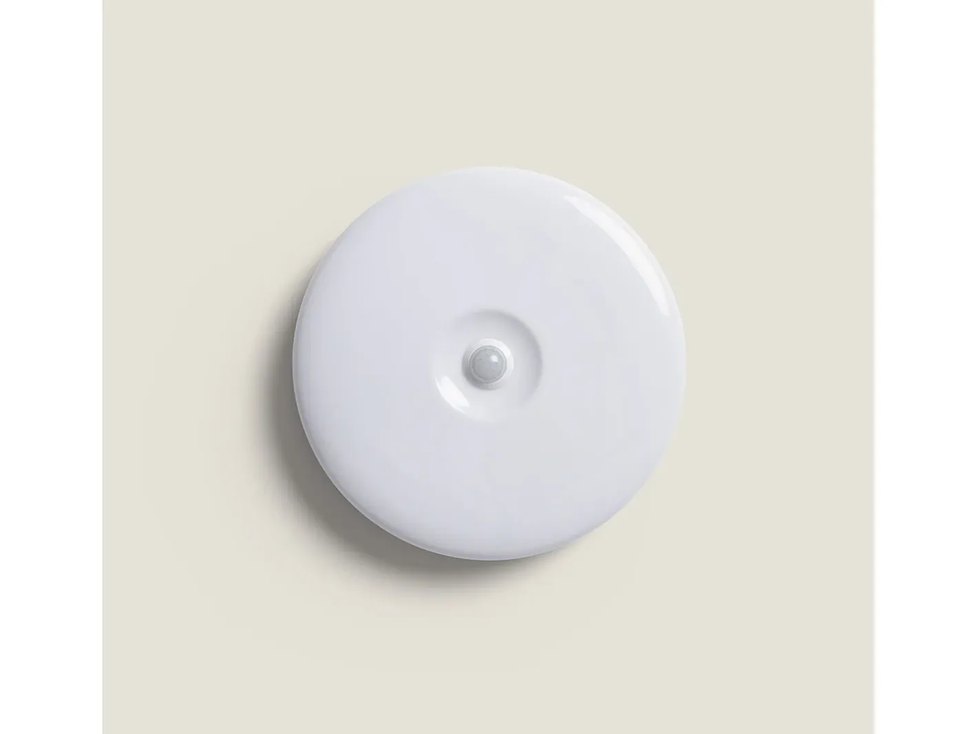 Discount Ledkia Plafón LED 12W Circular Ø216 mm con Sensor de Movimiento PIR 6500K Blanco Frío Multicolor