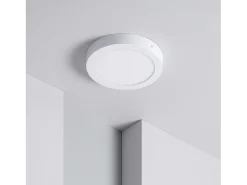 Best Ledkia Plafón LED 18W Circular Ø225 mm 3000K Blanco Cálido Multicolor