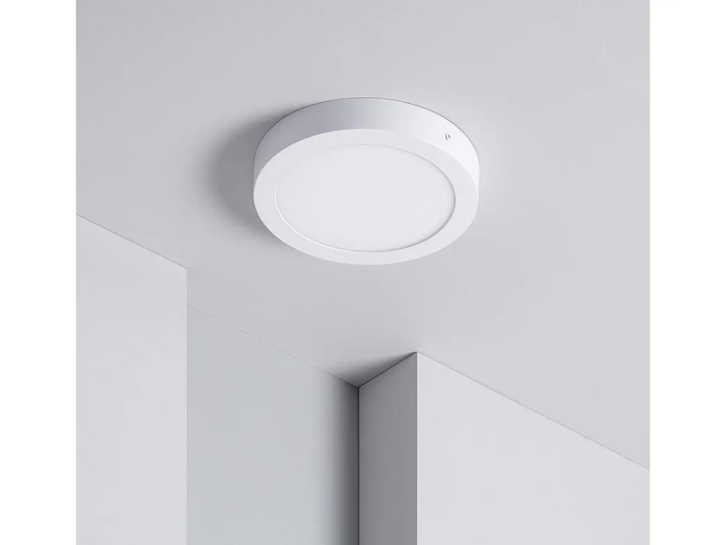 Best Ledkia Plafón LED 18W Circular Ø225 mm 3000K Blanco Cálido Multicolor