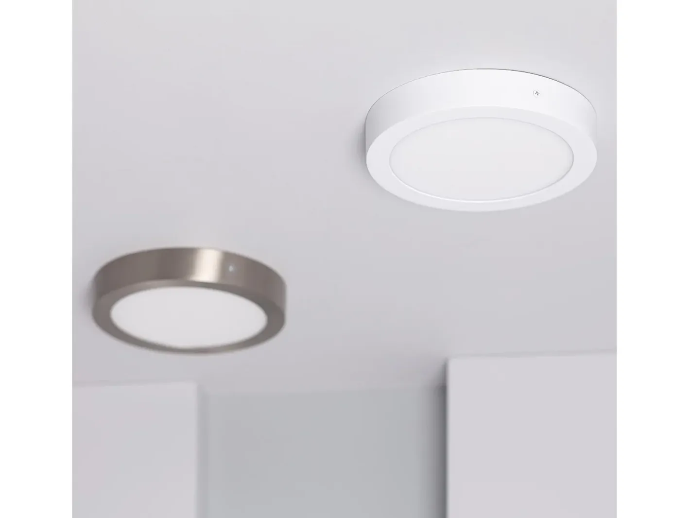 Best Ledkia Plafón LED 18W Circular Ø225 mm 3000K Blanco Cálido Multicolor