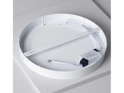 Ledkia Plafón-Plafón LED 24W Circular Ø295 mm 6000K Blanco Frío Multicolor