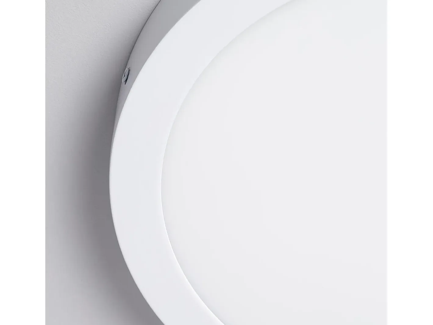 Ledkia Plafón-Plafón LED 24W Circular Ø295 mm 6000K Blanco Frío Multicolor