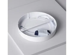 Ledkia Plafón LED 18W Circular Ø225 mm 6000K Blanco Frío Multicolor Sale