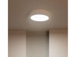 Ledkia Plafón LED 18W Circular Ø225 mm 6000K Blanco Frío Multicolor Sale