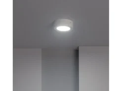 Online Ledkia Plafón LED 6W Circular Ø120 mm 4000K Blanco Neutro Multicolor