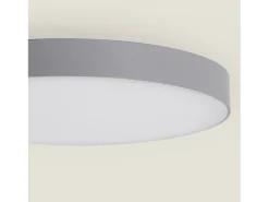 Best Ledkia Plafón LED 18W Circular Ø180 mm Regulable Gris Multicolor