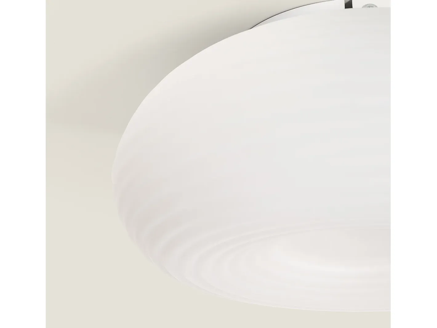 Outlet Ledkia Plafón LED 24W Circular Metal Ø350 mm Junai Blanco